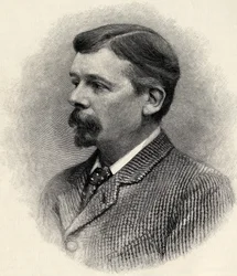 George du Maurier portréja a „The Century Illustrated Monthly Magazine”-ból, 1883. májustól októberig